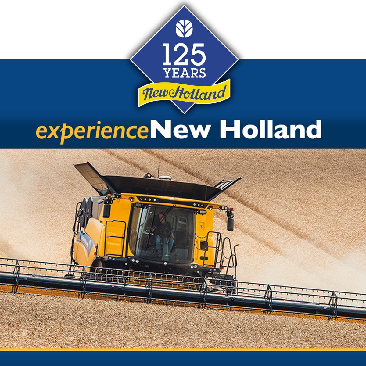 NHAgriculture's tweet photo. Want a fun way to Experience #NewHolland at Ag in Motion™? Day one of the virtual show is tomorrow, so be sure to download the Passport app at https://t.co/7y6FBhLNTu to your smartphone for entry. Don't miss the launch of our new T9 with PLM Intelligence™ #AIM20 @AginMotion https://t.co/XhG7SyM1ly