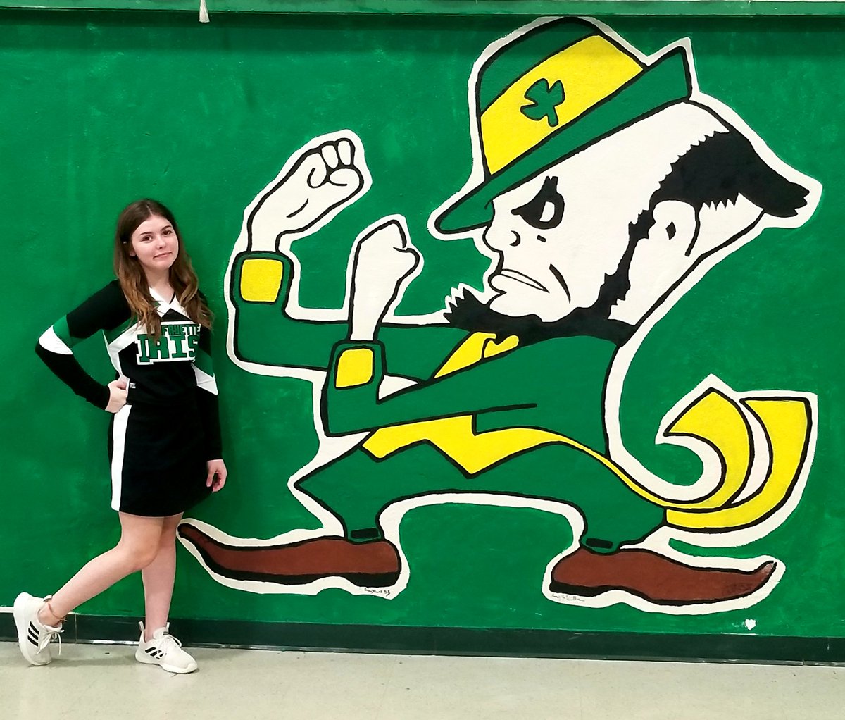 Irish Cheer tweet media