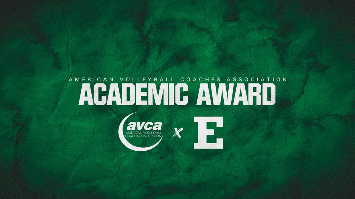 EMUVolleyball's tweet photo. 🚨 JUST IN 🚨

Eastern has notched its 16th consecutive USMC/AVCA
Team Academic Award! EMU is one of five teams nationally to earn this honor for 15-or-more years‼️

📰 https://t.co/ow3x0kiXJX

#EMUEagles | #RideTheBus https://t.co/Cc92GWKqiC