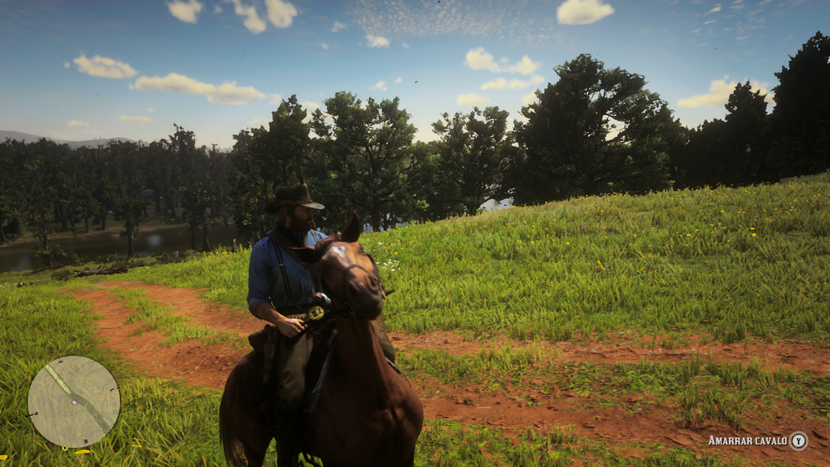 Hackerzinho910's tweet photo. Vegetação #RedDeadRedemption2 #XboxShare https://t.co/axvac27Exi