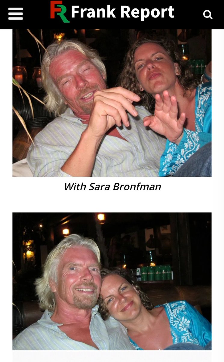 24) Now factor in Richard Branson and his connections to NXIVM.