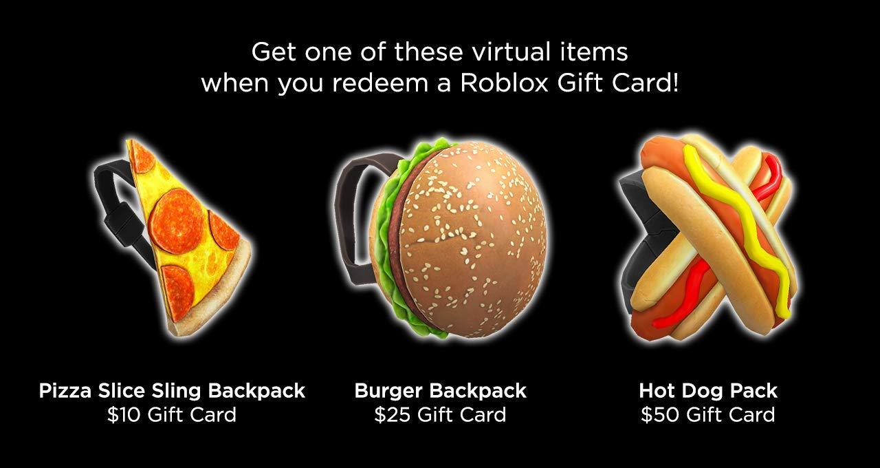 Bloxy News On Twitter I Forgot To Tweet This Out But In Case You Missed It There Are Some New Virtual Items That You Can Get From Purchasing A Roblox Gift Card - roblox gift cards item leaked