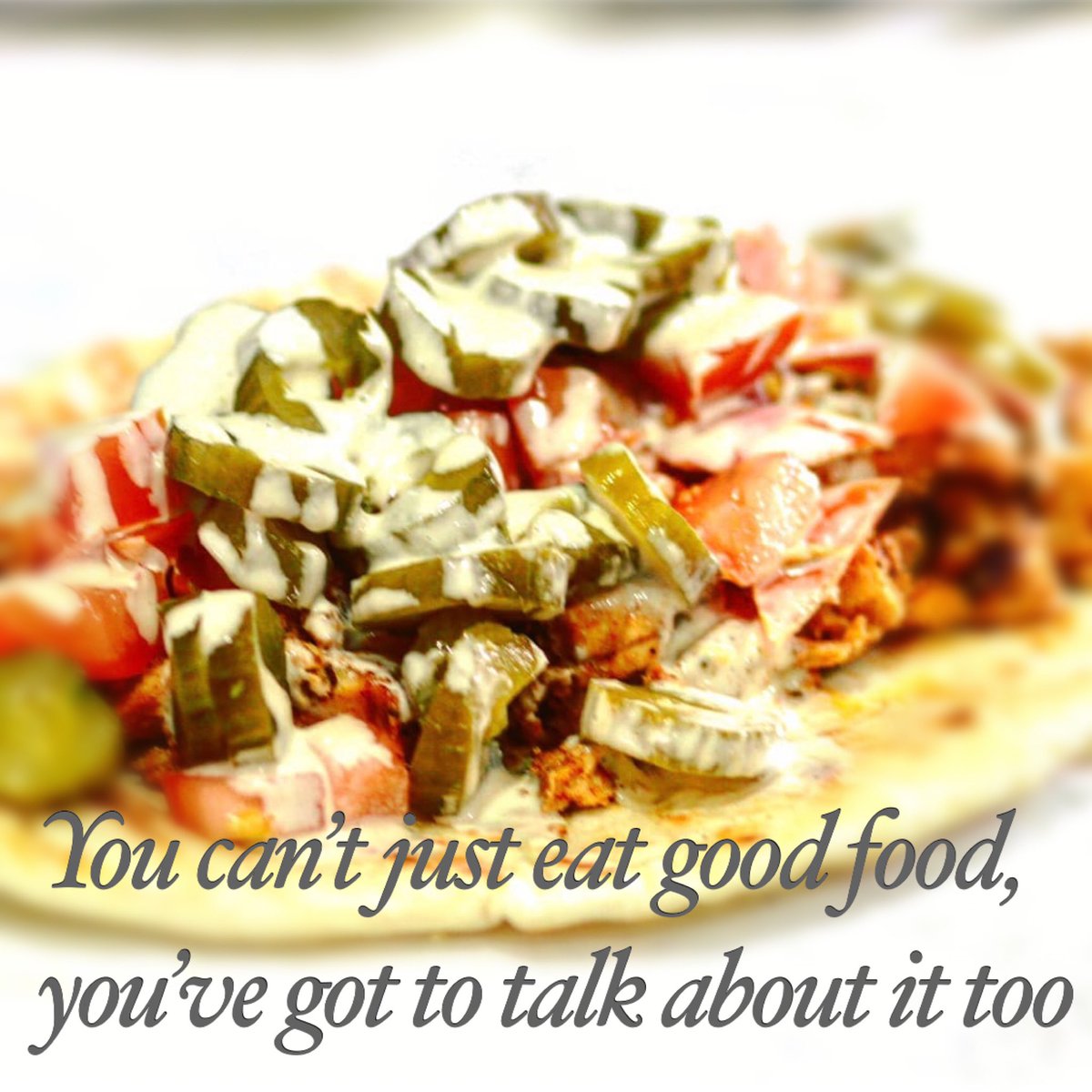 If you haven’t tried our Chicken Shawarma sandwich yet, come on in! Our in-house made flatbread, chicken and special sauce is mouth-watering!