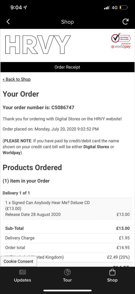 bethybeaumont's tweet photo. Pre ordered can’t wait for it to come out  😍😍 https://t.co/q8i2Z3sKDM