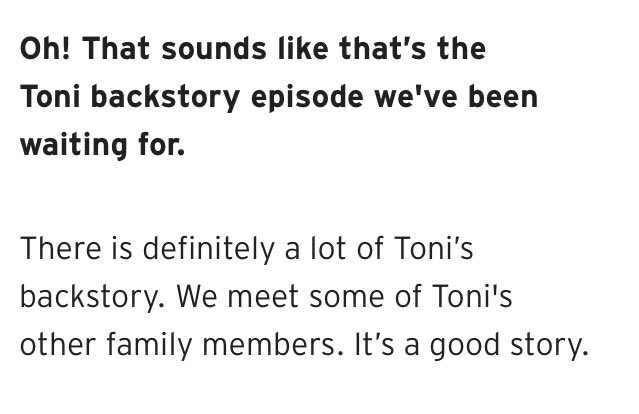 topazgotjuice's tweet photo. just thinking about how everyone was screaming when this article dropped and now half the choni fandom is like “i’ll believe it when i see it” including me https://t.co/f80aBMr1rR