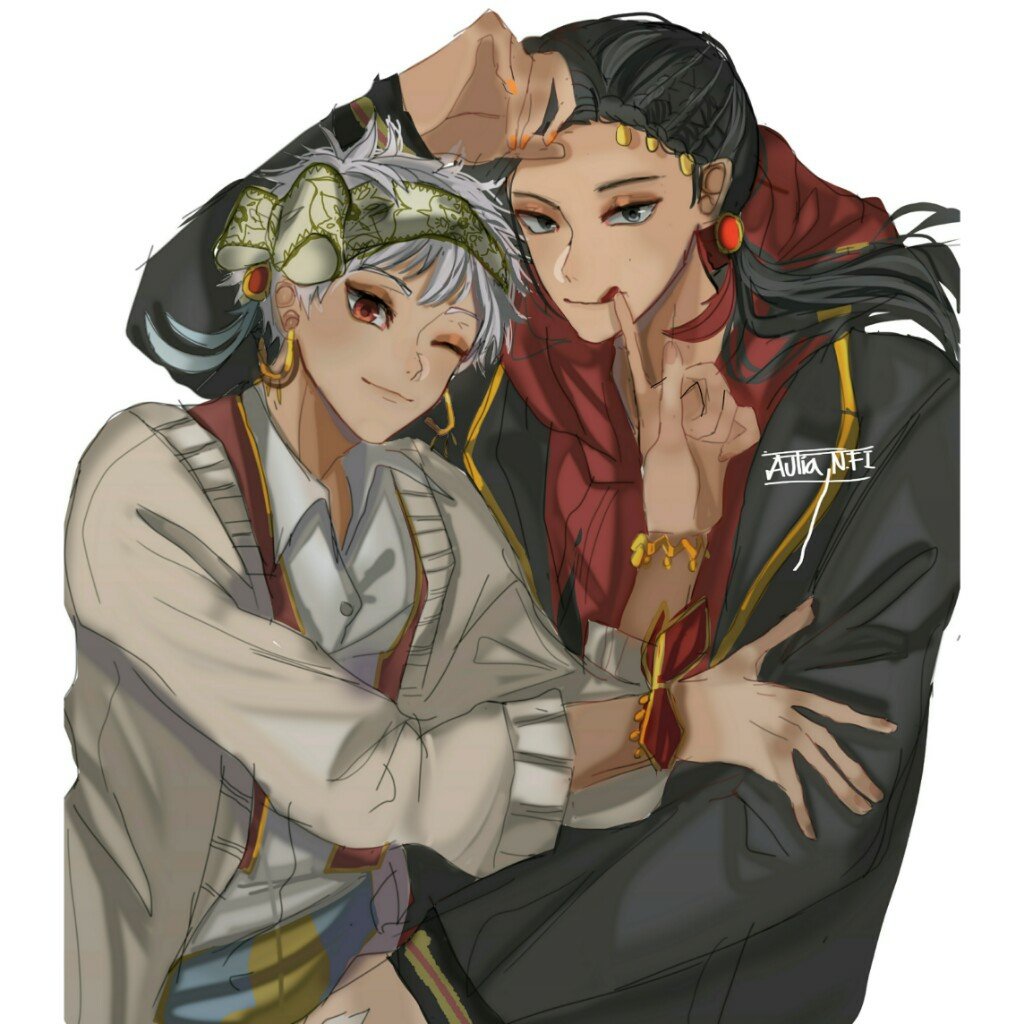 KagayakUWU's tweet photo. #twst
#jmkr 🐍☀ https://t.co/J2KURkA2P6