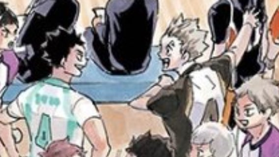 iwa will be the one to fulfill bokuto's wish to arm wrestle 