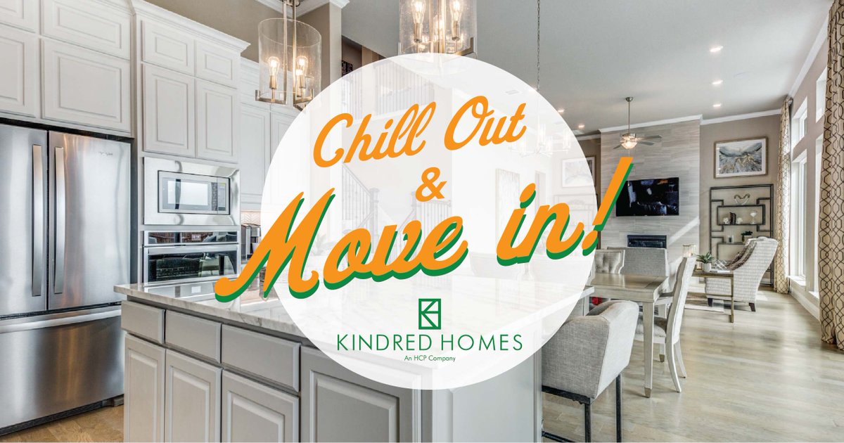 KindredHomesHCP's tweet photo. Just a few weekends left for our summer, Move In and Chill Out promotion!  Each community is offering great deals on upgrade packages. Don't let this opportunity pass you by.   Visit our website https://t.co/HcZUZ4yjCC or call 877-301-9255 for more information. https://t.co/k3nYOVI3bw