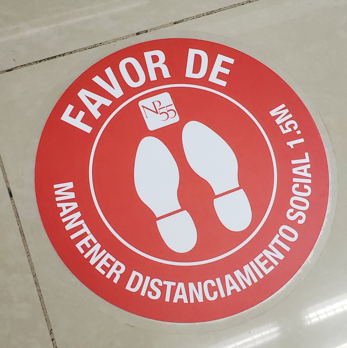 55Notaria's tweet photo. Trabajamos para que nuestras instalaciones sean seguras para nuestros colaboradores, clientes y visitantes #COVIDー19 #CuidemosTodosDeTodos https://t.co/T0PjlcTmAb