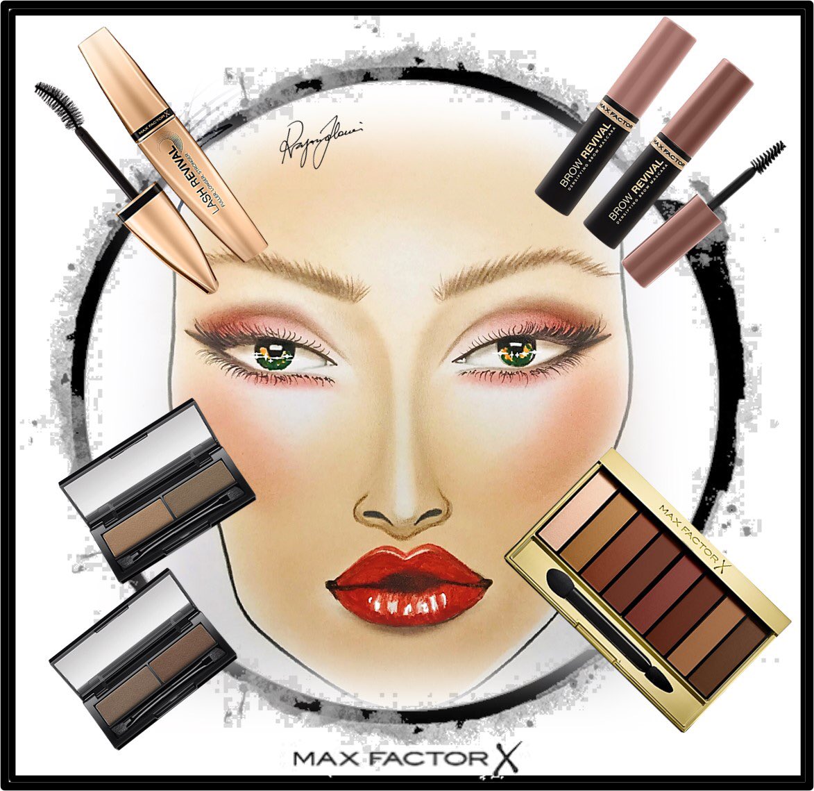 InfoRajan's tweet photo. Look cocktail for the SGUARDO PERFETTO by RAJAN TOLOMEI collection #beauty #makeup #mua #maxfactor https://t.co/kcBaxCSUXZ