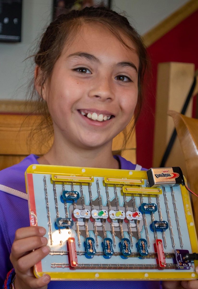 EdboardT's tweet photo. We are buzzing to announce our Kickstarter goes live TOMORROW! We can't wait to see smiles this big when you all receive your EdBoard! Follow the link below to sign up for our Kickstarter. 
#edboardtechnologies #stemeducation #STEMToys #kickstarter
https://t.co/95JcjNwZbS https://t.co/PlhRkbTKFa