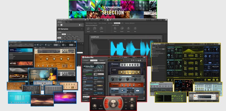 Finally NI gives you a huge bundle of diet software that’s a great start, a lot of useful fx and instruments in here. Honestly you could start making beats with just this