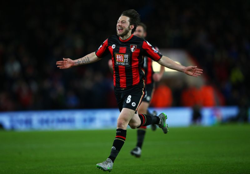June 2010, was a transfer of the century. A rough diamond in the centre of midfield, called Harry Arter, was signed for £4,000 from Woking. Harry has made over 200 appearances for the Cherries, guiding them from League 1 to the Premier League. Currently on loan to Fulham.