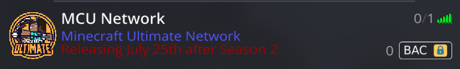 MCU_Server's tweet photo. Did you know that we will be incentivizing @BadlionClient on launch?

Show that you are playing without cheating and get access to some extra features over time. https://t.co/3NAFmYo2lT