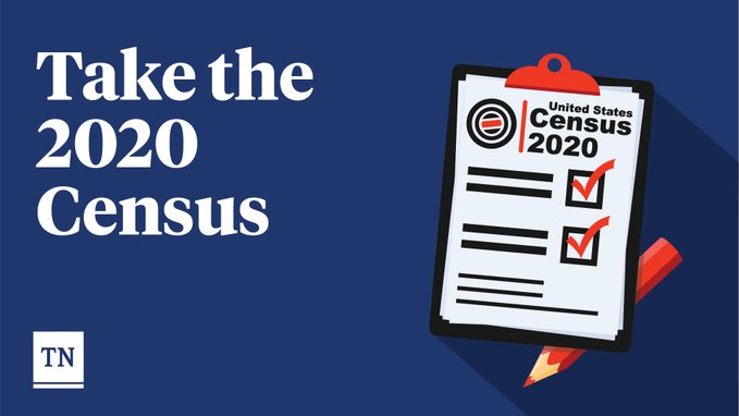 TNDeptofHealth's tweet photo. Only 61.5% of Tennesseans have completed the #2020Census. The census brings critical federal resources back to Tennessee communities to support services we all use. Make sure your family is accounted for at https://t.co/uXrShuFhC8 https://t.co/u3mS8HQnYC