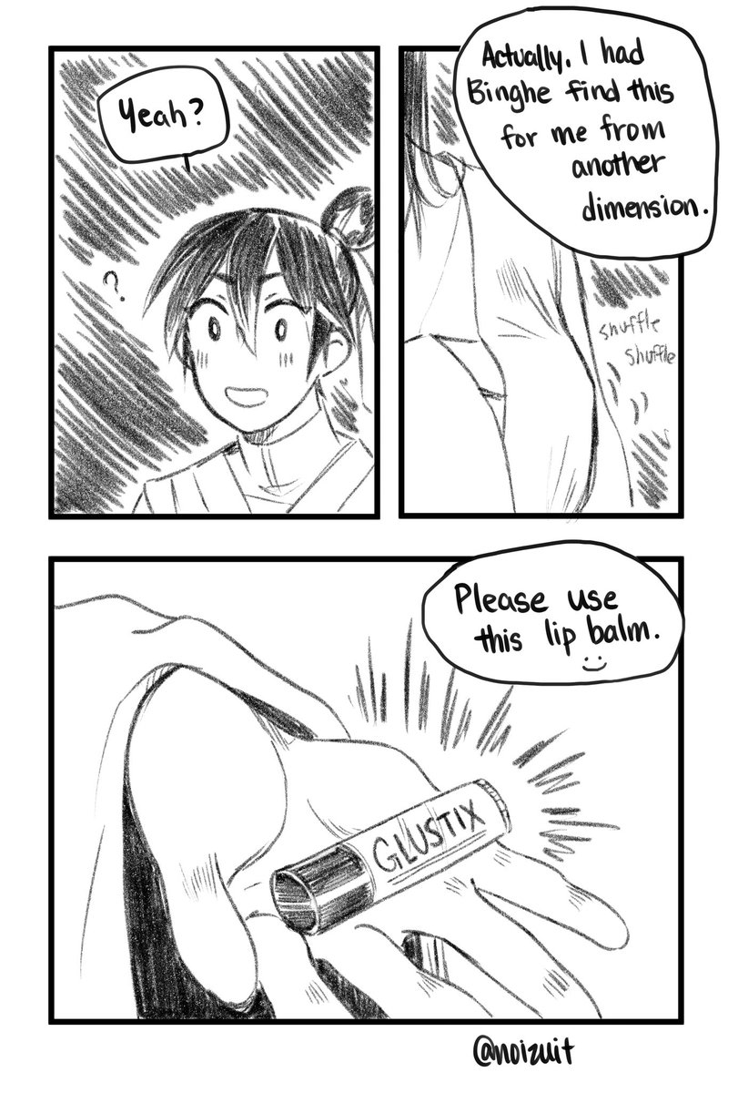 noizuit's tweet photo. 🥒: Your lips look a little dry, so I suggest you apply a liberal amount.
✈️: (・Д・)
#cumplane #cucumberplane https://t.co/bvAsRksyO6