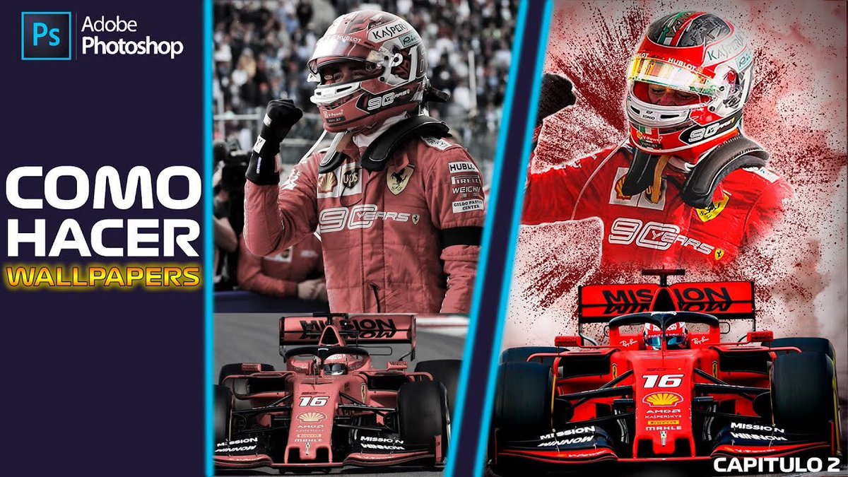 Aquí tenéis el vídeo que os enseñará a hacer vuestros propios WALLPAPERS, disfrútenlo.

Tutorial Photoshop 2020 español | Como hacer un WALLPAPER |Cap. 2 youtu.be/JyxkrLLSttI