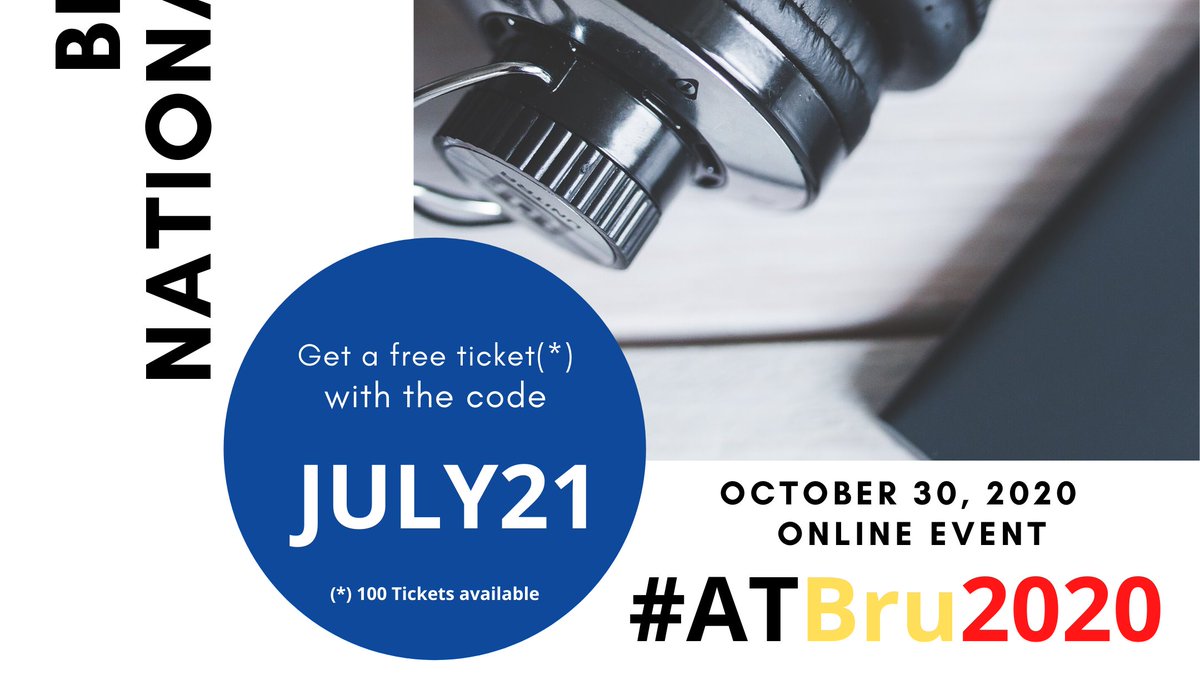 July 21, 2020 and you don't have your #ATBru2020 ticket yet ? Great ! 
It's time to try your luck with our Belgian National Day special discount code and get your FREE Ticket !!!

👉 agiletourbrussels.be 👈

Only this July 21 !!!

#agile #conference #agileconference #Brussels