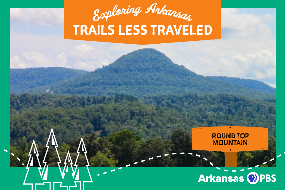 ArkansasTV_'s tweet photo. Round Top Mountain near #Jasper is one of those formations that just juts out at you amidst the surrounding countryside. Learn about the many trail options it offers and its bittersweet history in Chuck Dovish’s latest #TrailsLessTraveled blog: https://t.co/jjQBjiLAW1 https://t.co/sNBXplaybx