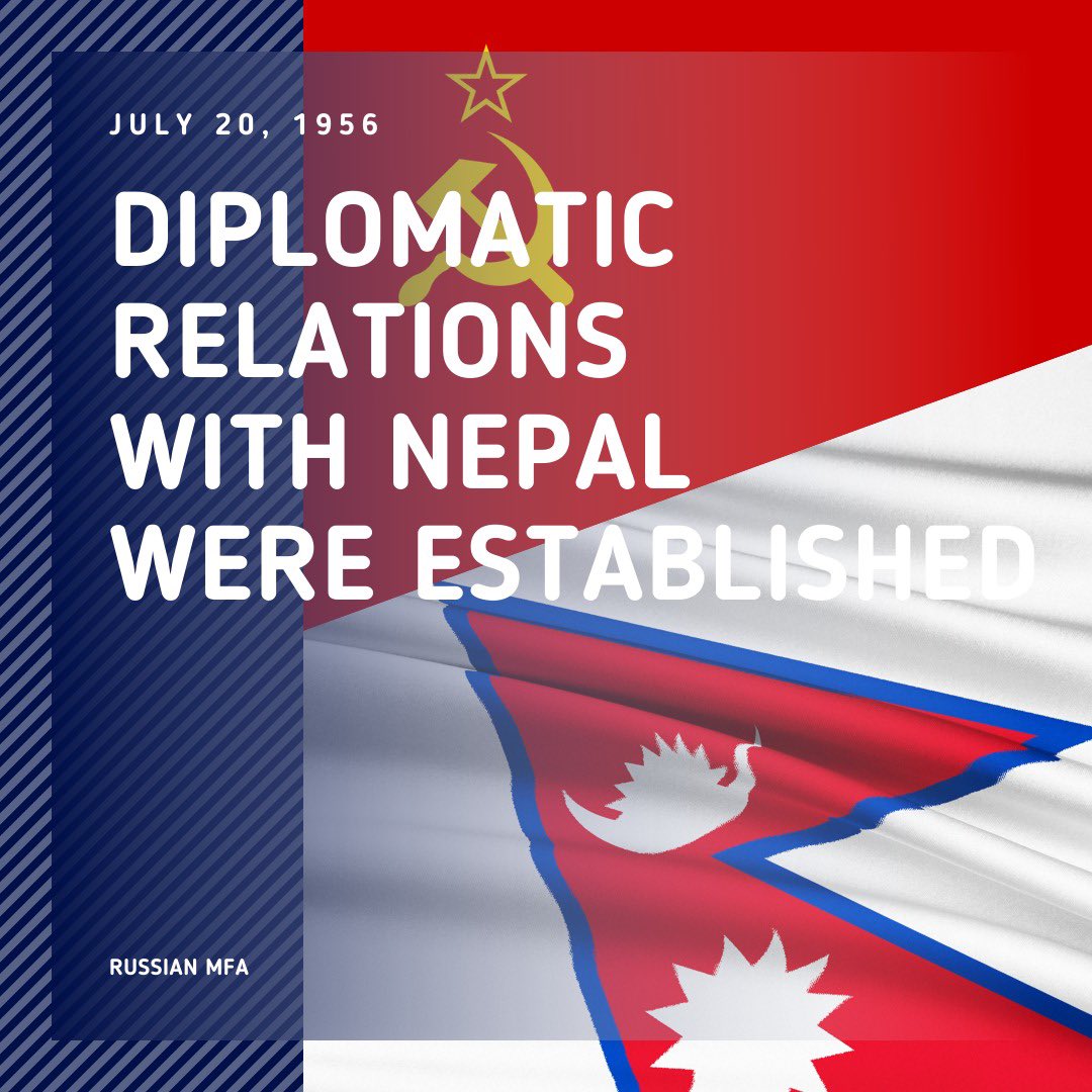 mfa_russia's tweet photo. 🇷🇺🇳🇵#Nepal is our long-time partner in #SouthAsia. There are no contradictions or unsettled issues in bilateral ties, which are noted for the similarity of views on key international topics and an atmosphere of goodwill and mutual understanding.🔗https://t.co/vNqOWV78aV https://t.co/h1ygkb1Hlz