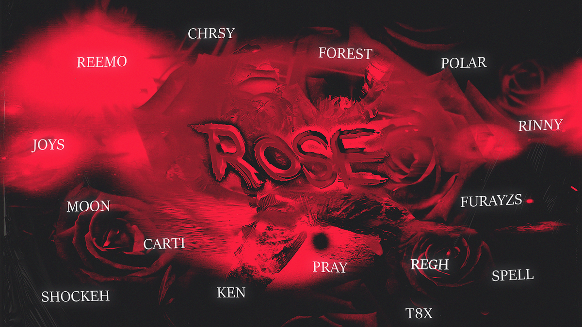 roseregiment's tweet photo. Official Rose Lineup🌹 https://t.co/exPzCMLhyg