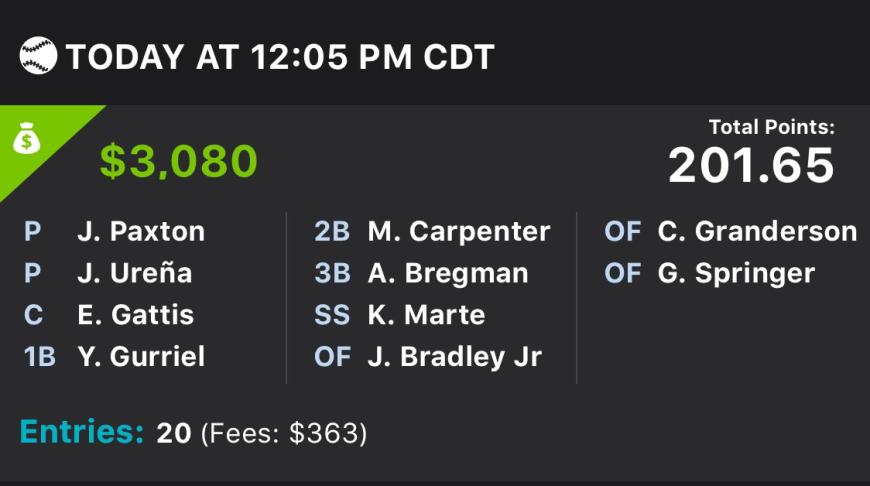 alliance_dfs's tweet photo. #MLB is finally here! We will be offering a special from now until the season starts! Purchase MLB Season Package and receive 2 weeks of our VIP Package included or 1 month of #eSports or #MMA! Your choice!
DM us or join our FREE Discord at https://t.co/LWHJ2CNkfB
#ASN #DFS https://t.co/XB1TFdJIwq