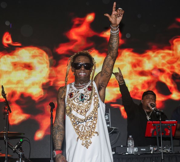 XXL's tweet photo. Lil Wayne once said ____________ https://t.co/KeemF5Usb6