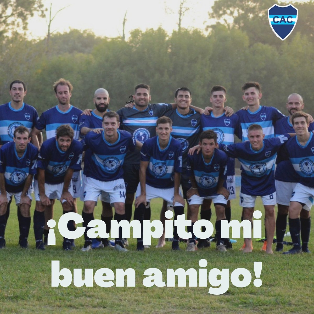 ClubACampito's tweet photo. Feliz día amigos Tricolores! https://t.co/qJlnE6aQFz