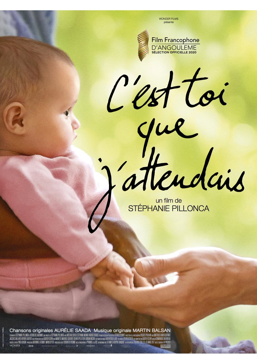SPillonca's tweet photo. Heureuse de vous annoncer que #cesttoiquejattendais sortira au cinéma le 23 DÉCEMBRE 2020 ! #adoption #Pyramidedistribution #wonderfilms https://t.co/eLy4LMpWxT