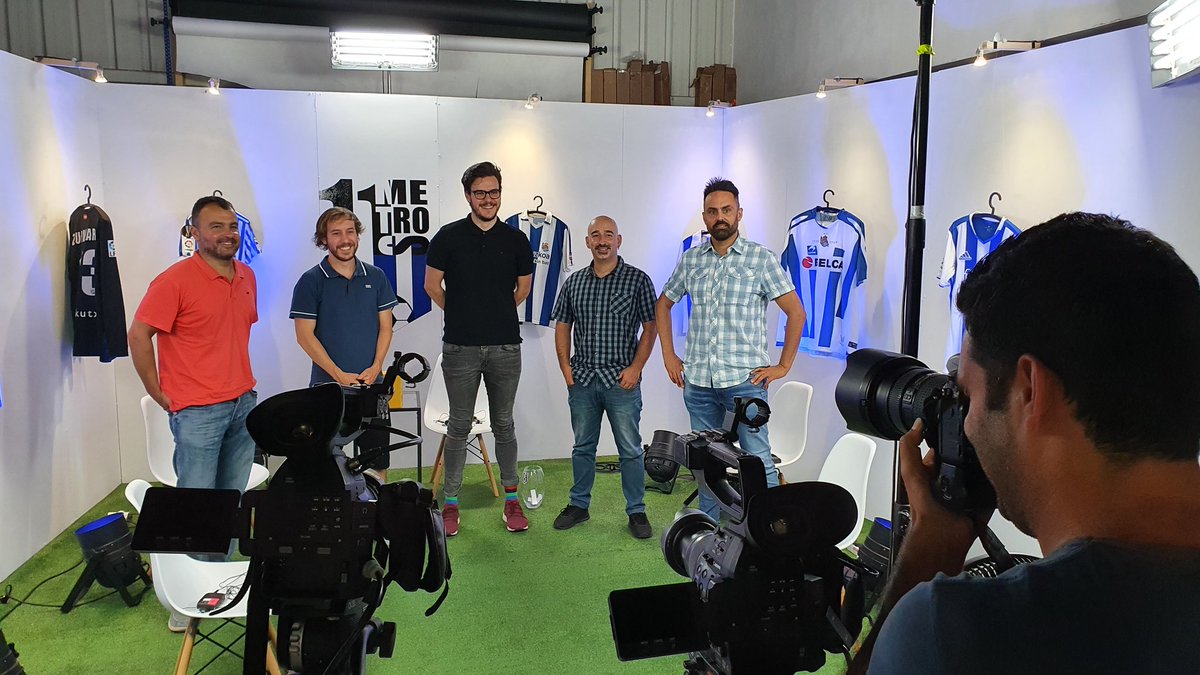 Hasta aquí el último #11metros de la temporada. Esperamos volver a vernos en la próxima. Aupa Real!!