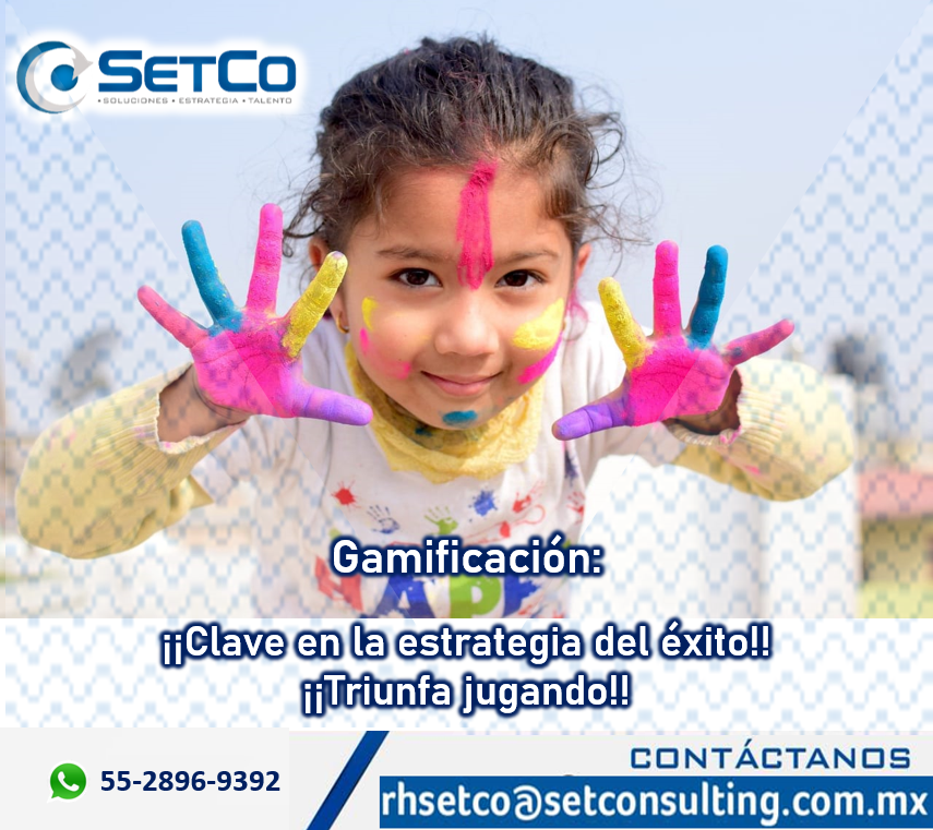 SetConsultingmx's tweet photo. La Gamificación es una técnica de aprendizaje que traslada la mecánica de los juegos al ámbito educativo-profesional con el fin de conseguir mejores resultados🤝 #SetConsulting  #Cv #ConsigueEmpleo #SiempreContigo #RRHH #RRSS #GraciasPorCuidarnos #Empresas #Empresarios #Pymes https://t.co/uAGQxe42ym