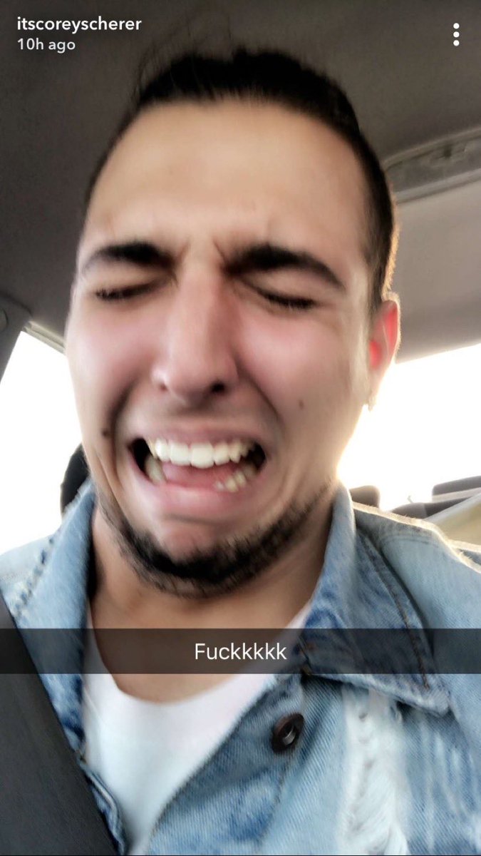 AyeJessica1's tweet photo. @ItsCoreyScherer Me knowing it won’t be me https://t.co/7n9lkOMjYE