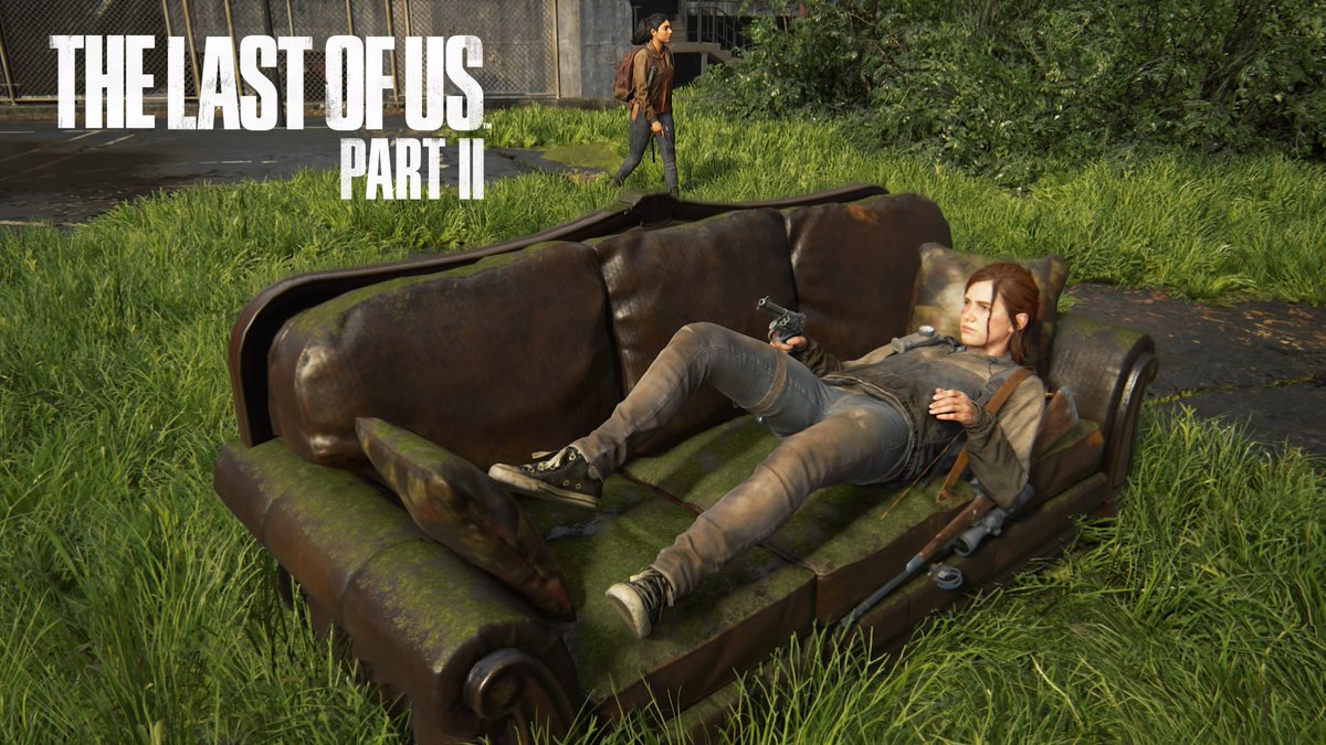 thelastxfus's tweet photo. The Last of Us Part II #PS4share https://t.co/2tOk4uBXKR