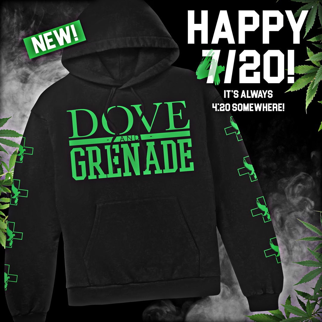 Hollywood Undead You Asked And We Delivered New Dove And Grenade Hoodie Available Now Shop Here T Co Zhrf9wfodq