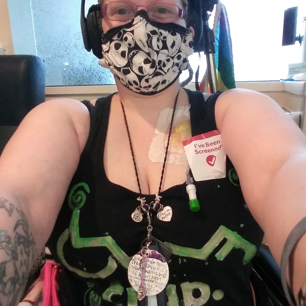 stacyspoonley's tweet photo. Join me! Help Stacy Spoonley support Immune Deficiency Foundation @IDFCommunity https://t.co/K2Dej62wXh
#COVID #COVID19 #CORONAVIRUS #DONATE #zebrastrong #spoonie #ableism #fragilebutunbreakable #disability #LGBT #chronicillness #raredisease #stayhome #LGBTQIA #mask #plasma https://t.co/tZfnO0gKZs