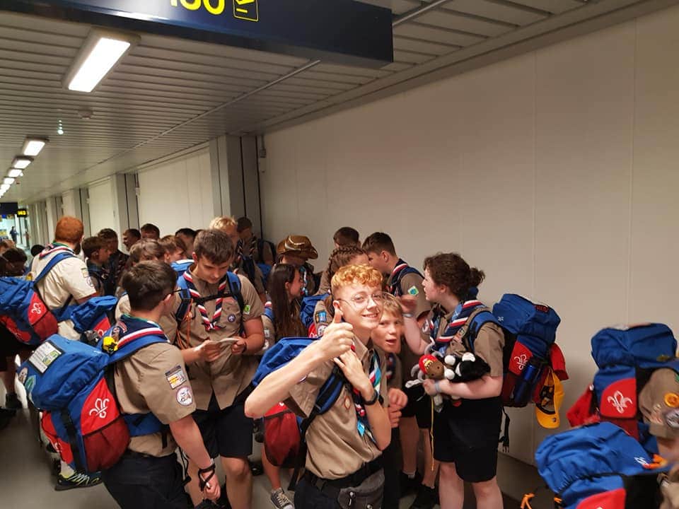 Manx Scouts @ WSJ tweet media