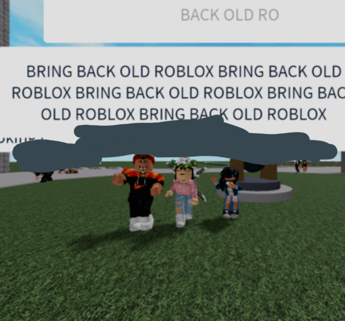 M On Twitter Theres These Protesting Things Going On In Roblox For Bringing Back Old Roblox Because Of The Toxicity Of The Community According To At Least Two People I Asked It S - ragdoll button roblox game