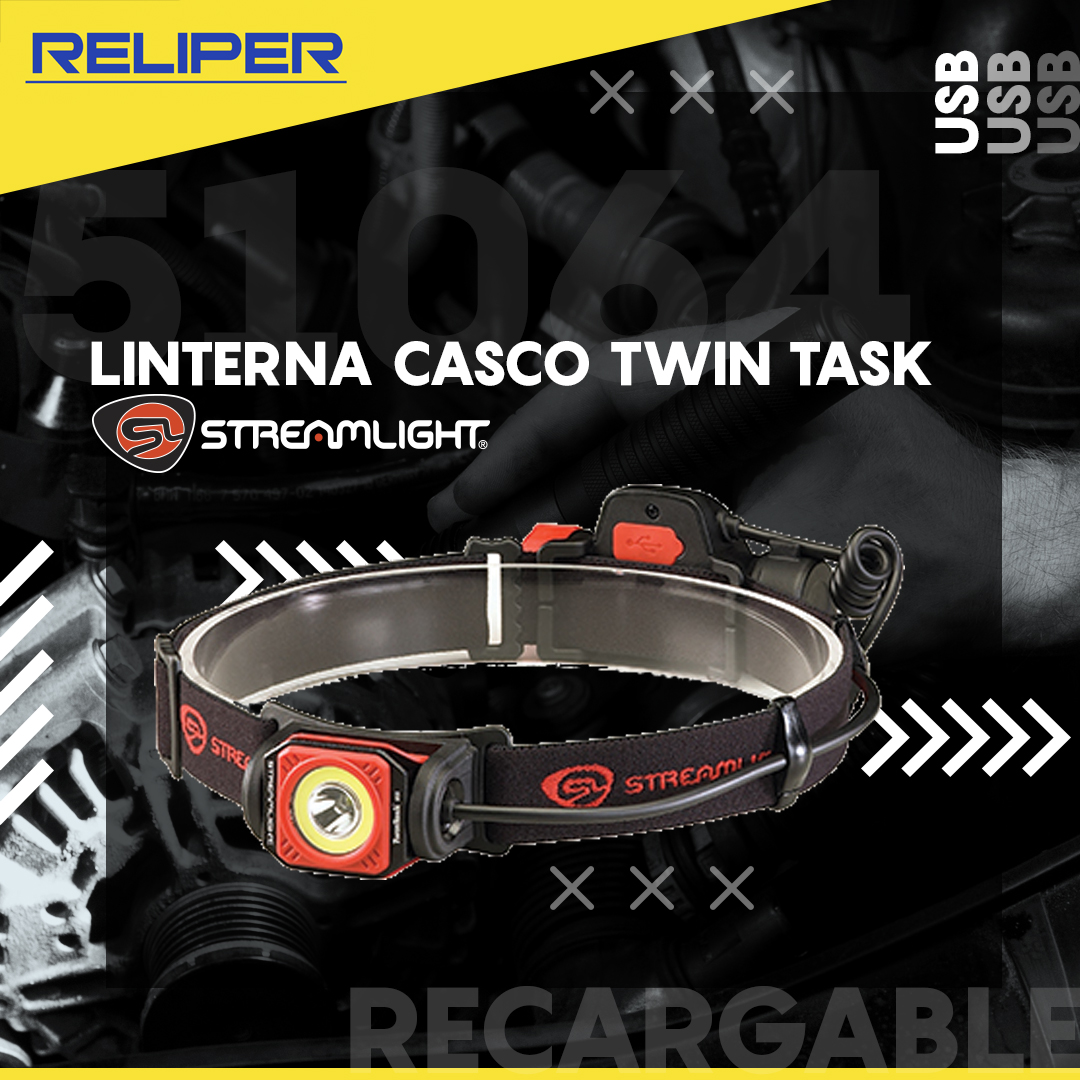 Reliper_'s tweet photo. Linterna Twin Task Recargable USB
Puede ocuparse cuando tenga una tarea minuciosa y también cuando necesite iluminar un área de trabajo.
https://t.co/0sPnsSUI61
#StreamlightStrong #Linternas #Iluminación #reliper #Chile #Peru #Headlamps #SomosStreamlight #casco #Minería https://t.co/aQdkeHXopQ