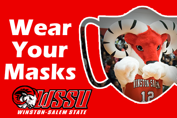 WSSU_Athletics's tweet photo. Rams, let's do our part to lower the numbers in Forsyth County and to work towards a safe return to campus and activities. https://t.co/3L0XqzyPMw