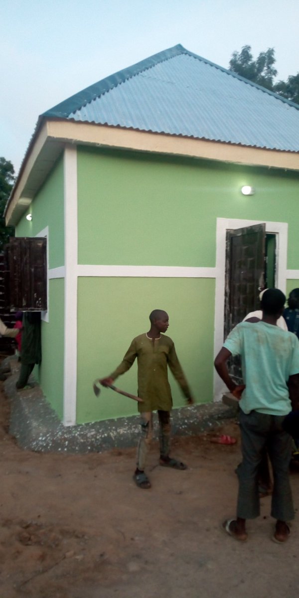 Dmf_Found's tweet photo. Before and after
Reconstruction of new mosque at Kawadan Bare Bari and Kawadan Fulani, area of Dambam L.G.A of Bauchi state by Hon. @DanMakamaMisau  Ibrahim Makama Misau.
#DanmakamaJanzaki https://t.co/5CuMyiMfwl