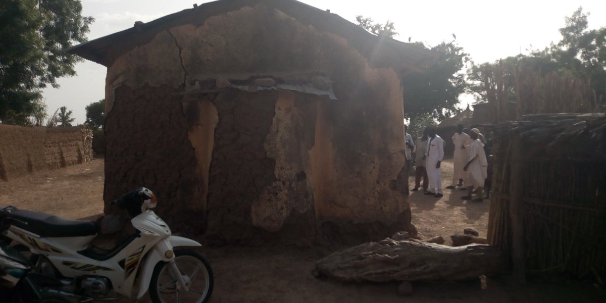 Dmf_Found's tweet photo. Before and after
Reconstruction of new mosque at Kawadan Bare Bari and Kawadan Fulani, area of Dambam L.G.A of Bauchi state by Hon. @DanMakamaMisau  Ibrahim Makama Misau.
#DanmakamaJanzaki https://t.co/5CuMyiMfwl
