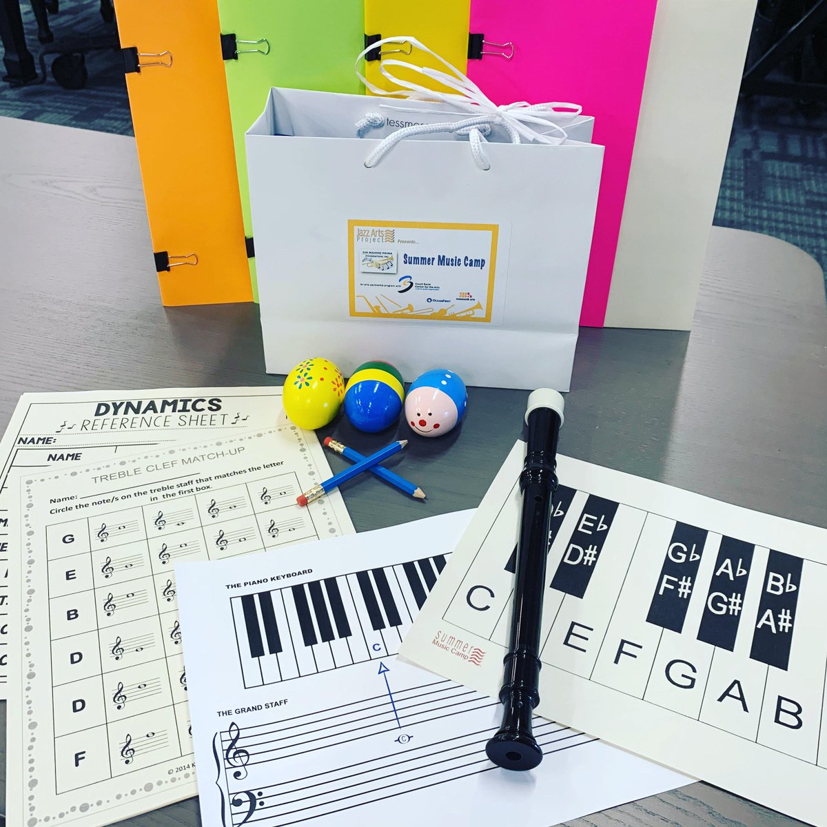We are so EXCITED for our Louis & Gia Maione Prima Music Camp starting tomorrow! It's not too late to join! Check out for more information: thebasie.org/musiccamp/