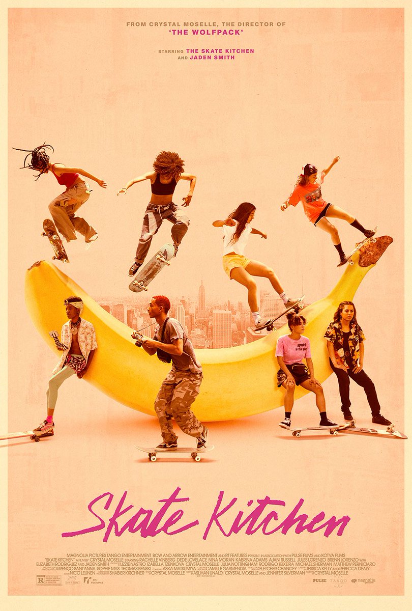 nwfilmforum's tweet photo. SKATE KITCHEN, starring Jaden Smithis the first narrative feature from The Wolfpack director Crystal Moselle! TICKETS: https://t.co/y3VBJuXZnV
#seattlefilm #seattlefilms #pacificnwfilms #blackcinema #blackamerica #skatekitchen #jadensmith #crystalmoselle @veraproject @teentix https://t.co/16Jn8lnP15