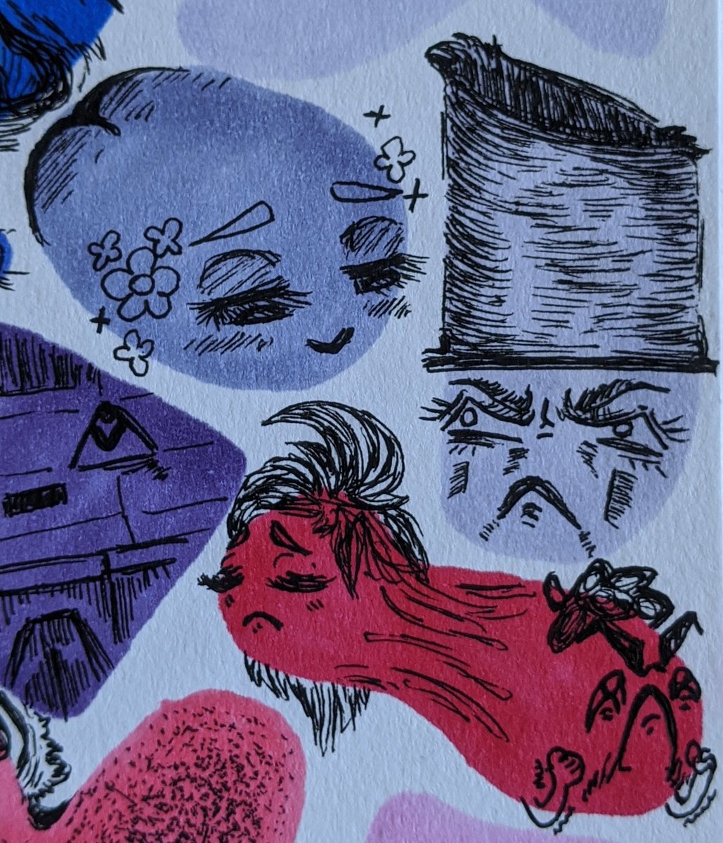 regu_crafts's tweet photo. #originalart #ink #ballpointpen #expressions https://t.co/PcRrVOrFcu