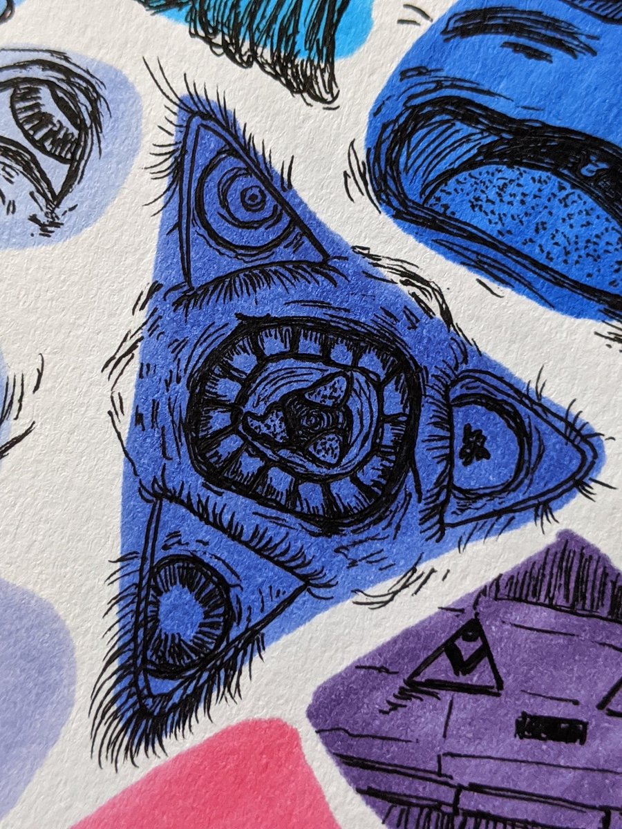 regu_crafts's tweet photo. #originalart #ink #ballpointpen #expressions https://t.co/PcRrVOrFcu