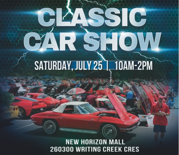 Car Show here at #NewHorizonMall on Saturday July 25 10am-2pm!! All Social Distancing measures will be in effect to ensure a safe and enjoyable experience!