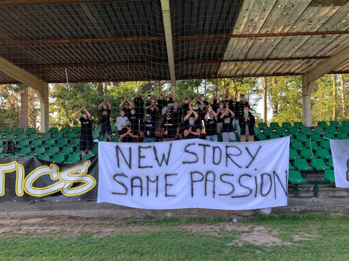 ATCS_Lokeren's tweet photo. 📸💥New story, same passion! #coronaproof https://t.co/FLDKNcVYUO