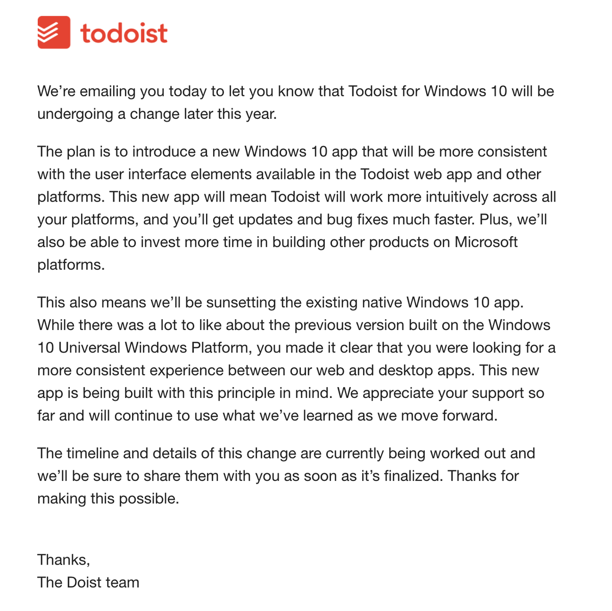 todoist windows app not working todoist windows app not working