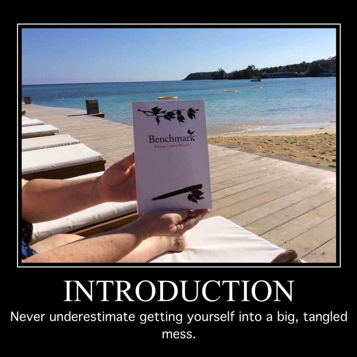 jlwbenchmark's tweet photo. Benchmark In Memes

Introduction:

I cannot determine whether my life would have been easier had I never had that first encounter with him.

#amwriting #benchmark https://t.co/k5oeYRoeL6