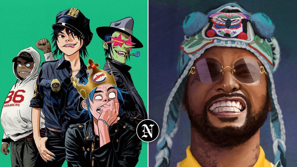 Gorillaz y ScHoolboy Q forman equipo en “PAC-MAN”: bit.ly/2CWGykI